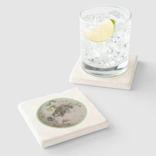 Thai Green Curry [แกงเขียวหวาน] ... Asiatisches Es Steinuntersetzer