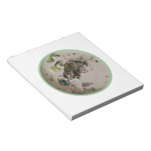 Thai Green Curry [แ ง เ ย ว กขีห. asiatisches Esse Notizblock