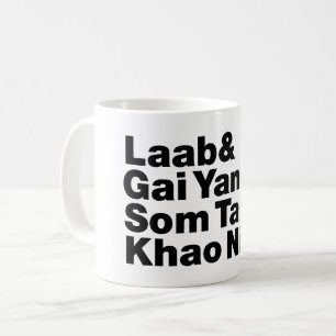 Thai Isaan Street Food Kaffeetasse