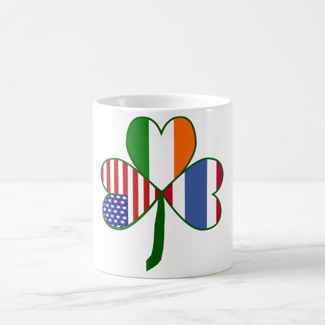 Thai Kleeblatt Kaffeetasse (Mittel)