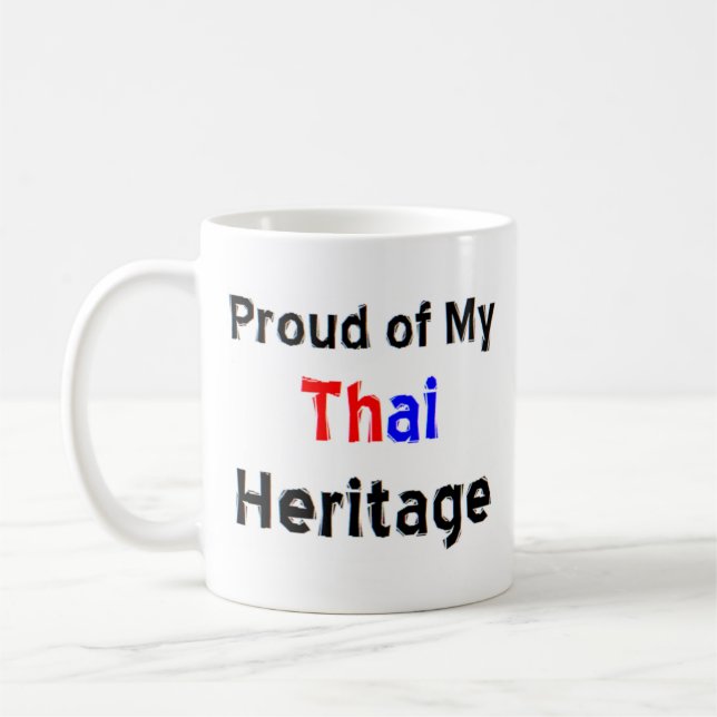 Thai Kulturkaffee Tasse (Links)