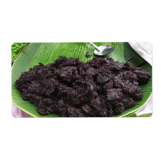 Thai Lao Black Rice [Khao Niao Dam] (Vorne)