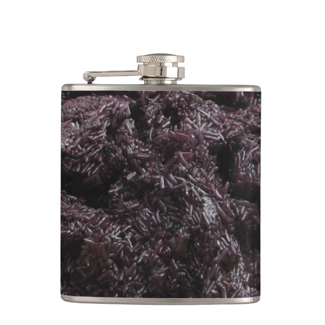 Thai Lao Black Rice [Khao Niao Dam] Flachmann (Vorderseite)