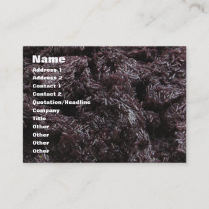 Thai Lao Black Rice [Khao Niao Dam] Visitenkarte