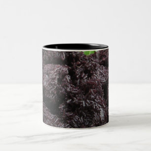Thai Lao Black Sticky Rice [Khao Niao Dam] Zweifarbige Tasse