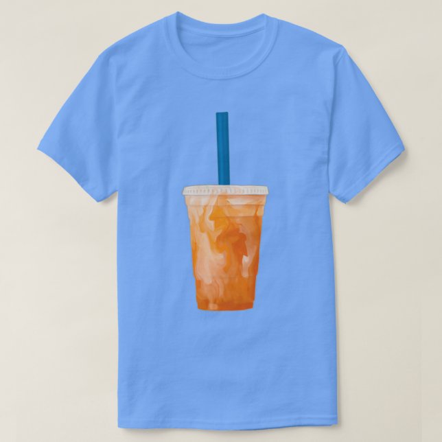 Thai Milk Tea T-Shirt (Design vorne)