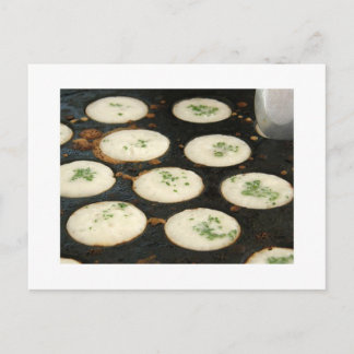 Thai-Nachtisch Postkarte