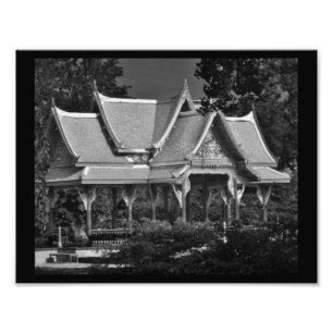 Thai Pavillion Fotodruck