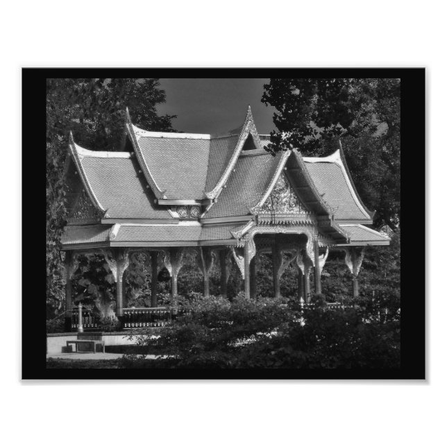 Thai Pavillion Fotodruck (Vorne)