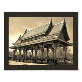 Thai Pavillion Fotodruck
