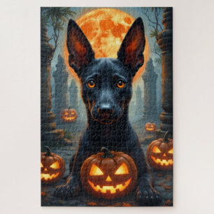 Thai Ridgeback Heidentempel Halloween-Porträt