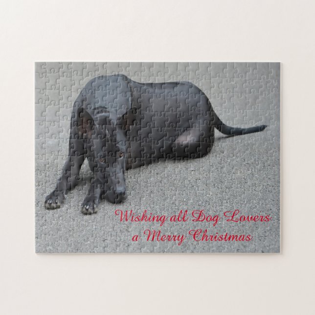 Thai Ridgeback Hunde Jigsaws. (Horizontal)