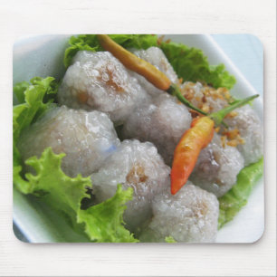 Thai Sago mit Chili ... Thailand Street Food Mousepad