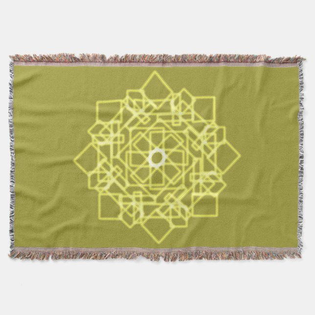 thai square pattern of modern graphic design style decke (Vorderseite)