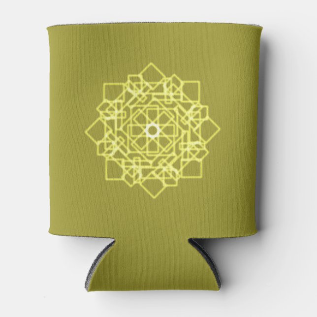 thai square pattern of modern graphic design style dosenkühler (Vorderseite)