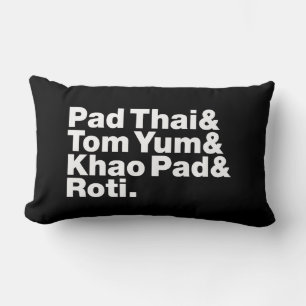 Thai Street Food Lendenkissen