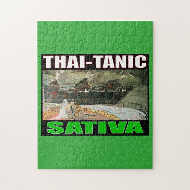 THAI-TANIC SATIVA (Vertikal)