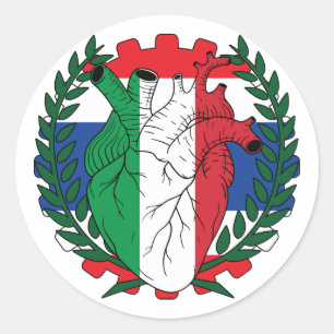 Thai Thailand Saint Josephs Day italiana Runder Aufkleber