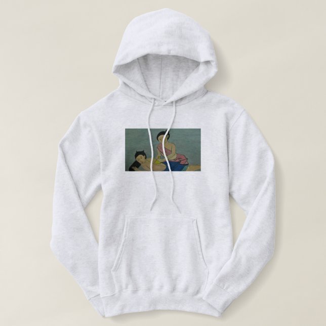 Thai Traditionelle Massage Hoodie (Design vorne)