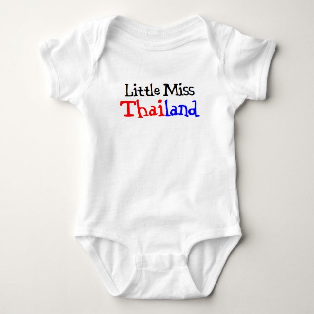 Thai wenig vermisst baby strampler (Vorderseite)