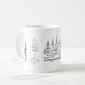 Thai Yantra für Glückspilz Coffee Tasse
