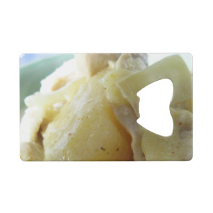 Thai Yellow Curry [แ ง ก ห ก ะ] .. Asian Street Fo Kreditkartenflaschenöffner