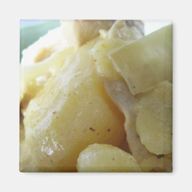 Thai Yellow Curry [แ ง ก ห ก ะ] .. Asian Street Fo Magnet (Vorne)