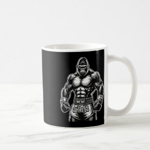 Thaiboxen und Kickboxen - Muay Thai Gorilla  Kaffeetasse