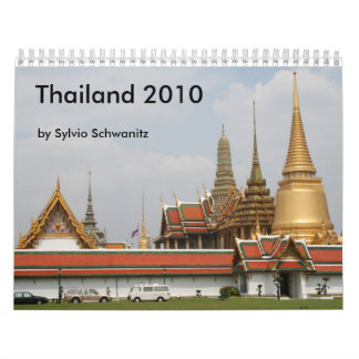Thailand 2010 kalender