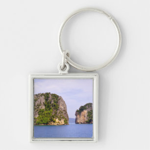 Thailand, Andaman-Meer. Ao Phang Nga-Inseln in 2 Schlüsselanhänger