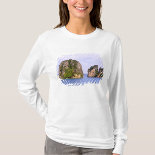 Thailand, Andaman-Meer. Ao Phang Nga-Inseln in 2 T-Shirt