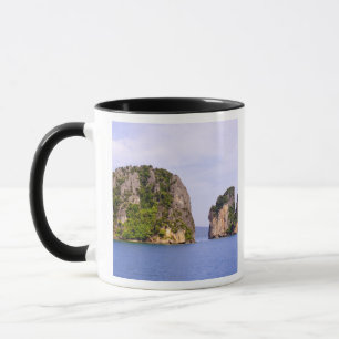 Thailand, Andaman-Meer. Ao Phang Nga-Inseln in 2 Tasse
