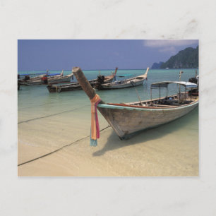 Thailand, Andaman-Meer, Ko Phi Phi Insel, Postkarte