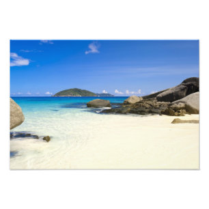 Thailand, Andaman Sea. Ko Miang Island Ähnlich Fotodruck