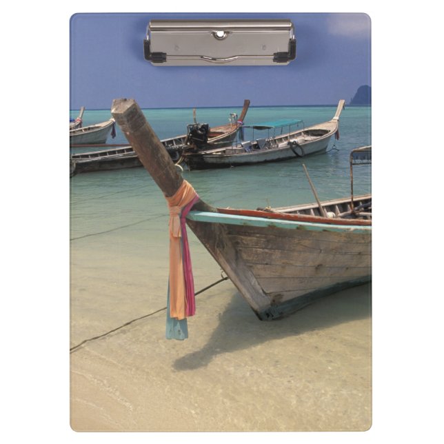 Thailand, Andaman Sea, Ko Phi Phi Island, Klemmbrett (Vorderseite)