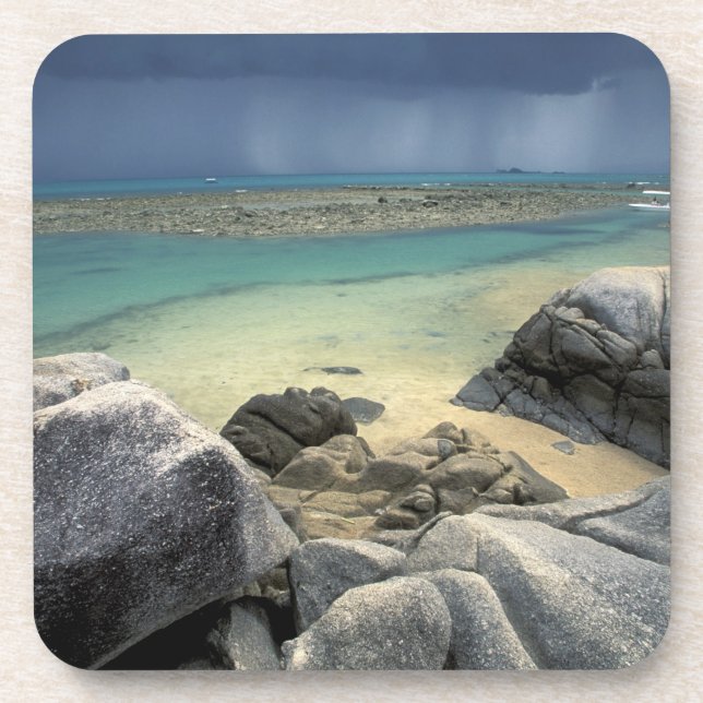 Thailand, Andaman Sea, Ko Phi Phi Island, Landscha Untersetzer (Vorderseite)