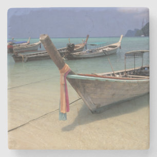 Thailand, Andaman Sea, Ko Phi Phi Island, Steinuntersetzer