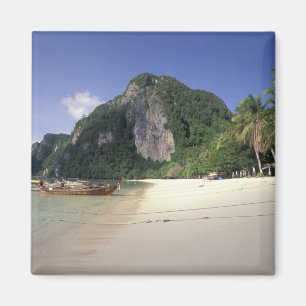 Thailand, Andaman Sea, Ko Phi Phi Island, Strand Magnet