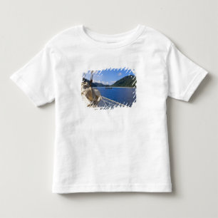 Thailand, Andaman Sea. Star Fyer Clipper Kleinkind T-shirt