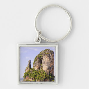 Thailand, Andamanen-Meer. Ao Phang Nga-Inseln in Schlüsselanhänger