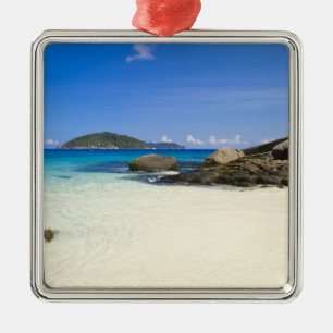 Thailand, Andamanen-Meer. Ko Miang Insel Similan Ornament Aus Metall