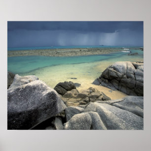 Thailand, Andamanen-Meer, Ko Phi Phi Insel, Landsc Poster
