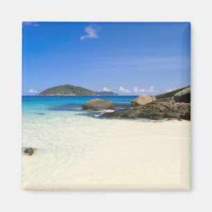 Thailand, Andamanensee. Insel Ko Miang Similan Magnet