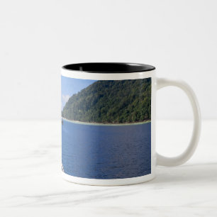 Thailand, Andamanensee. Star Fyer-Klipper Zweifarbige Tasse