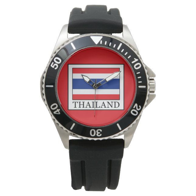 Thailand Armbanduhr (Vorderseite)