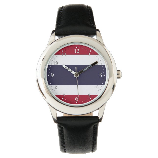 Thailand Armbanduhr (Vorderseite)
