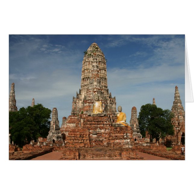 Thailand Ayutthaya (Vorderseite (Horizontal))