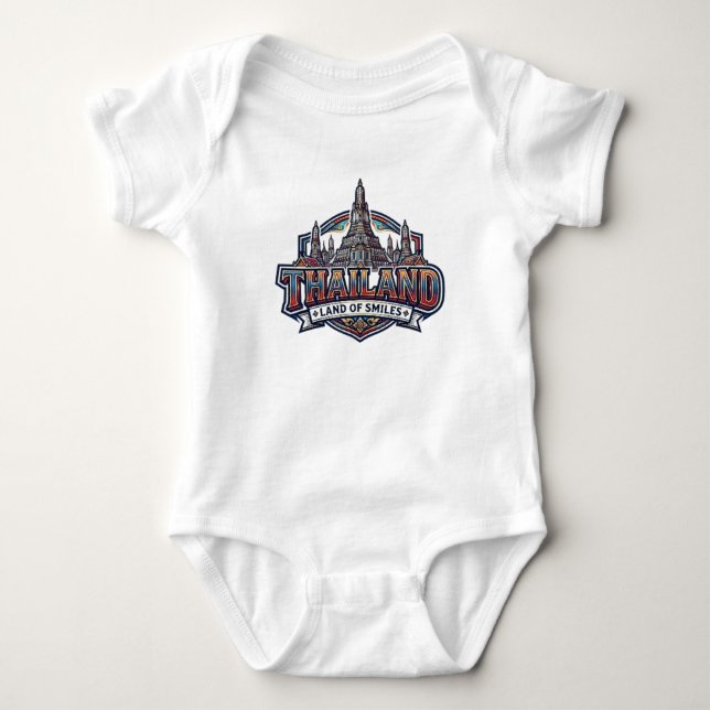 THAILAND BABY STRAMPLER (Vorderseite)
