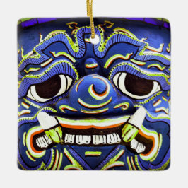 Thailand Bangkok Custom Christmas Ornament