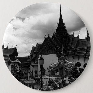 Thailand Bangkok die Dusit-Gruppe 1970 Button